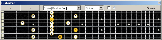 GuitarPro6 8A5A3:8F#6G3G1 box shape